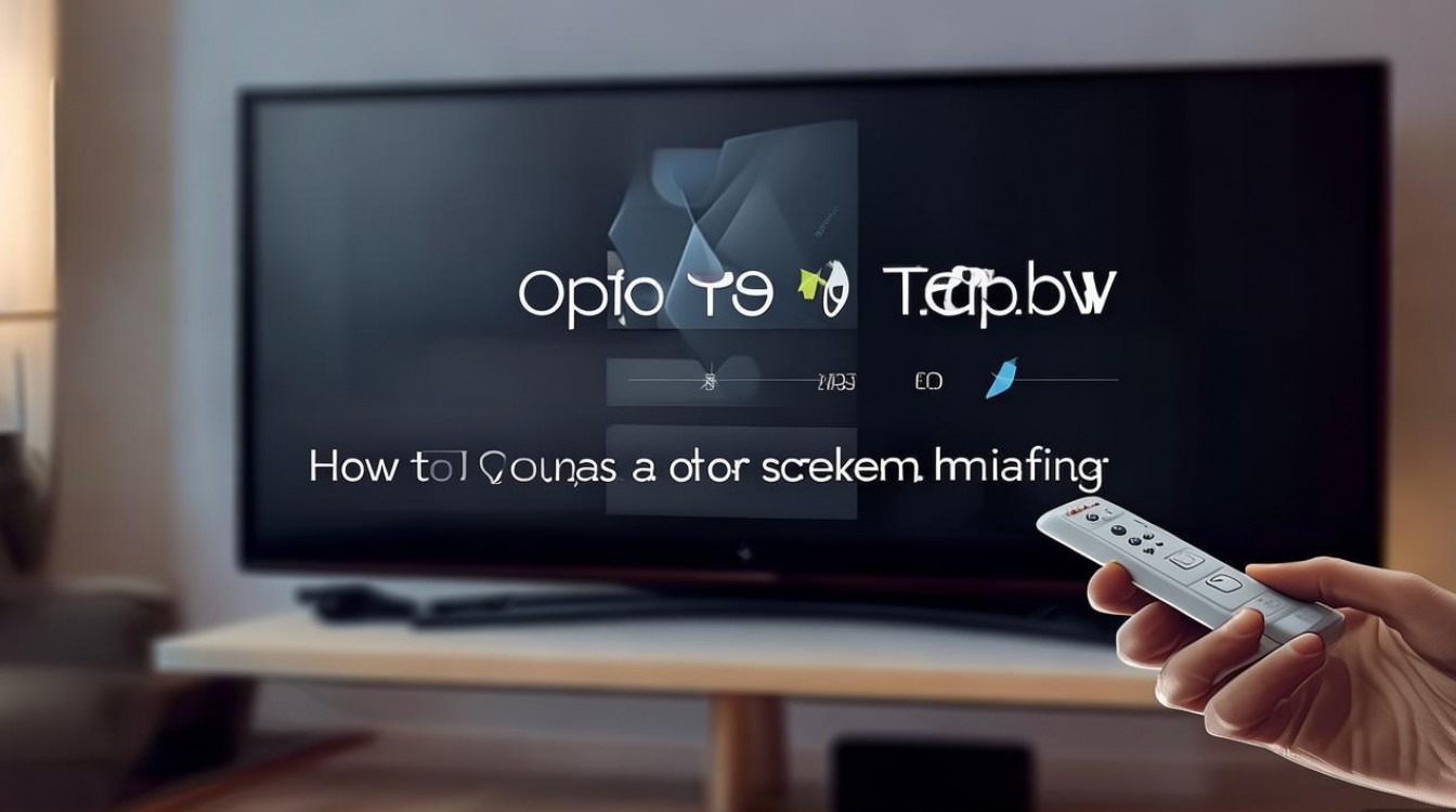 oppo电视怎么开投屏?手机连接电视步骤详解