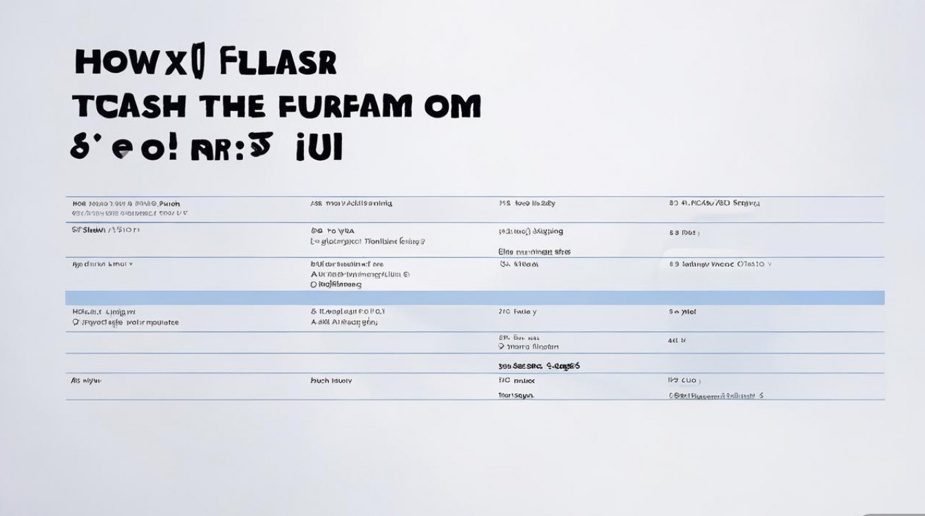 vivox7自己刷机详细步骤与注意事项有哪些?