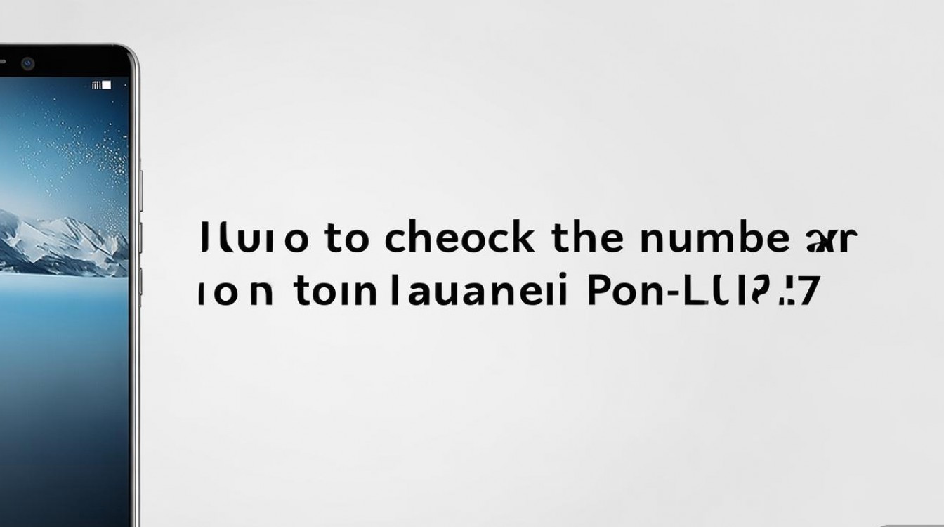 华为P7-L07查本机号码？SIM卡状态/设置里怎么找？