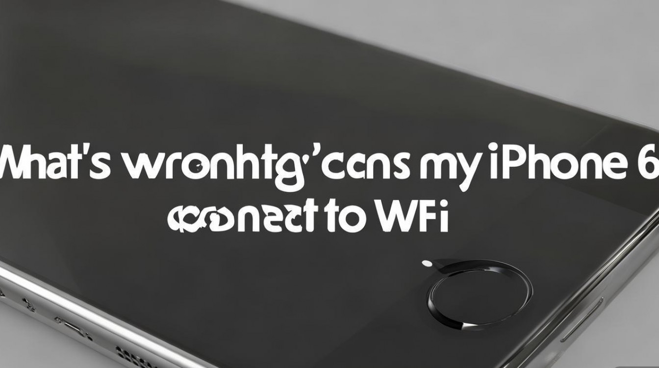 苹果6连不上WiFi怎么办？常见原因及解决方法