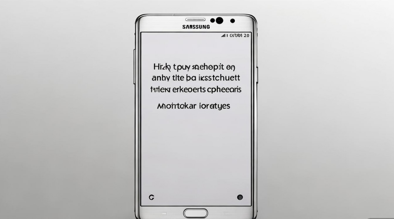 三星Note4怎么快捷截图?三种方法轻松搞定!