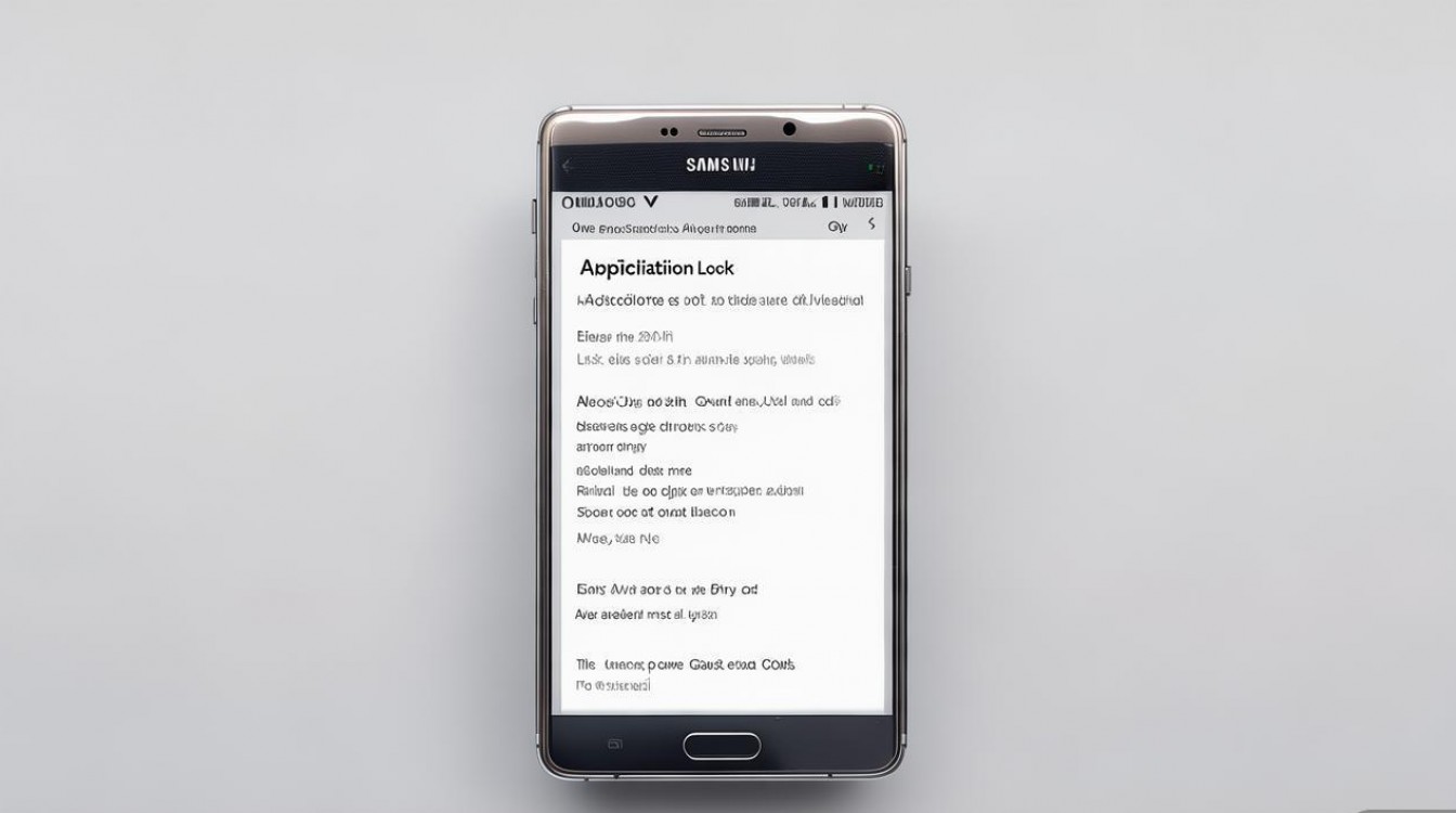 三星Note4怎么给单个应用设置锁?应用锁功能在哪开启?