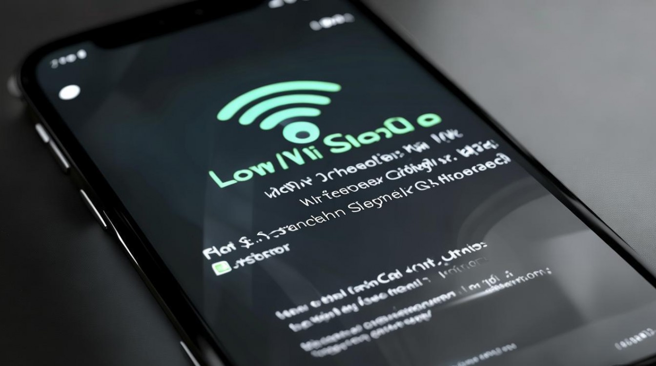 苹果手机WiFi信号差怎么办？5个实用小技巧轻松解决！