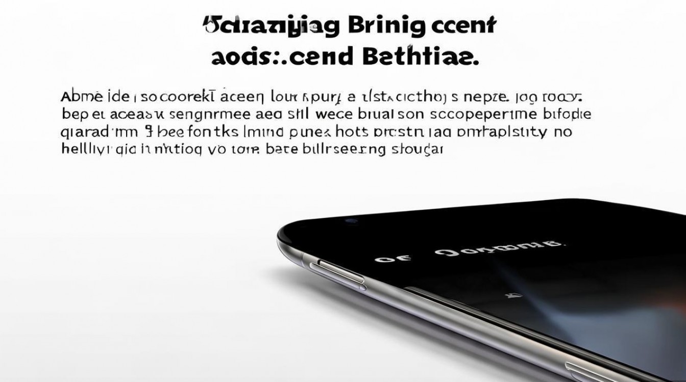 vivox7屏幕亮度长时间太暗怎么调才合适？