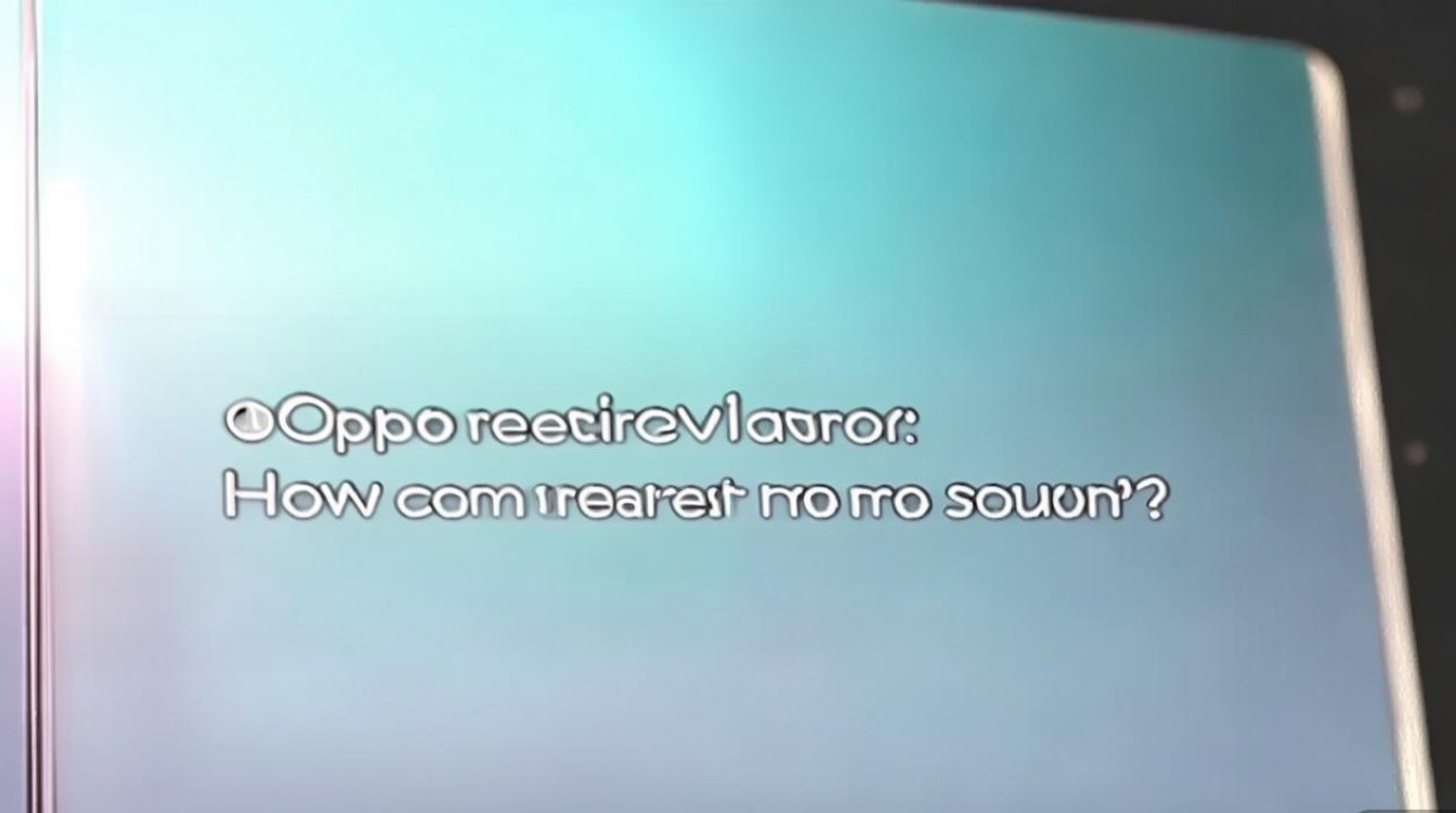 OPPO来通知没声音怎么办?设置里哪里没开对?