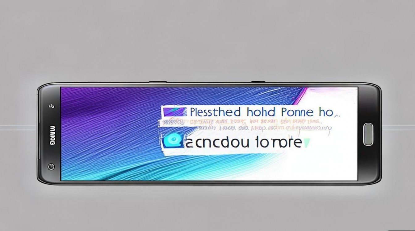 三星Note4截屏快捷键是什么？还有其他方法吗？