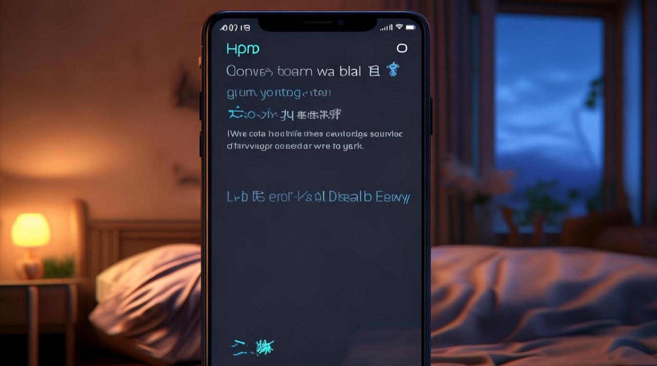 如何用OPPO设置睡眠计划实现早睡目标？