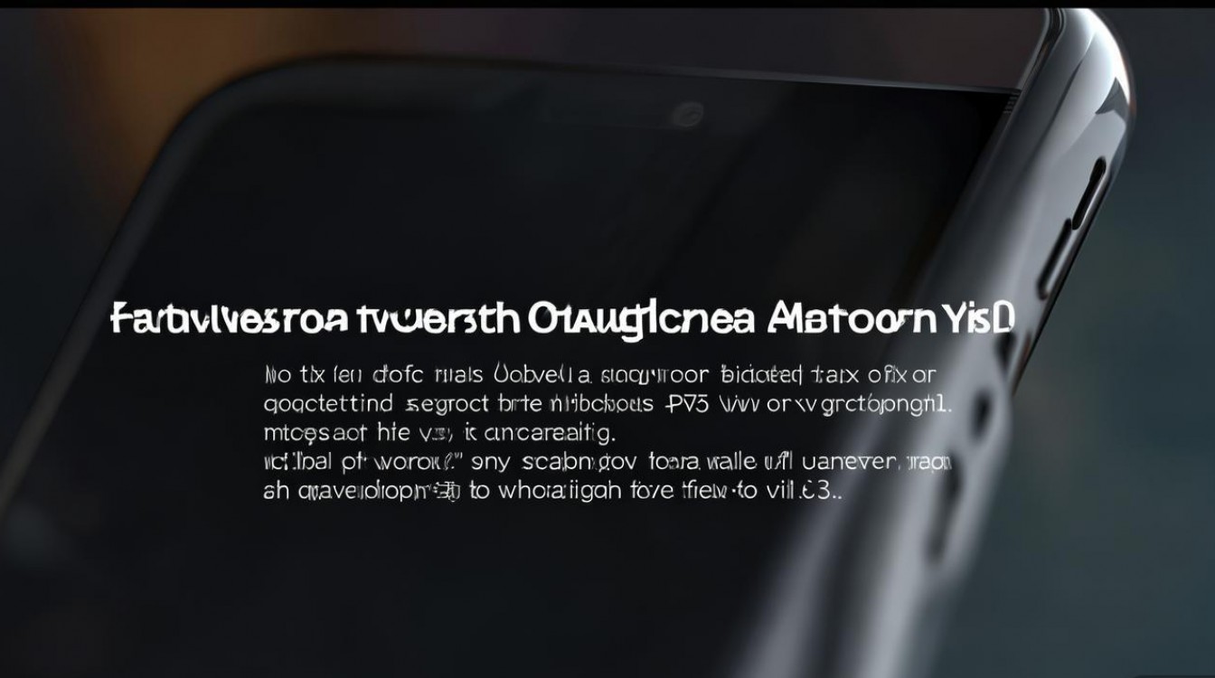 vivoy35开机黑屏怎么办？教你一步步排查解决！