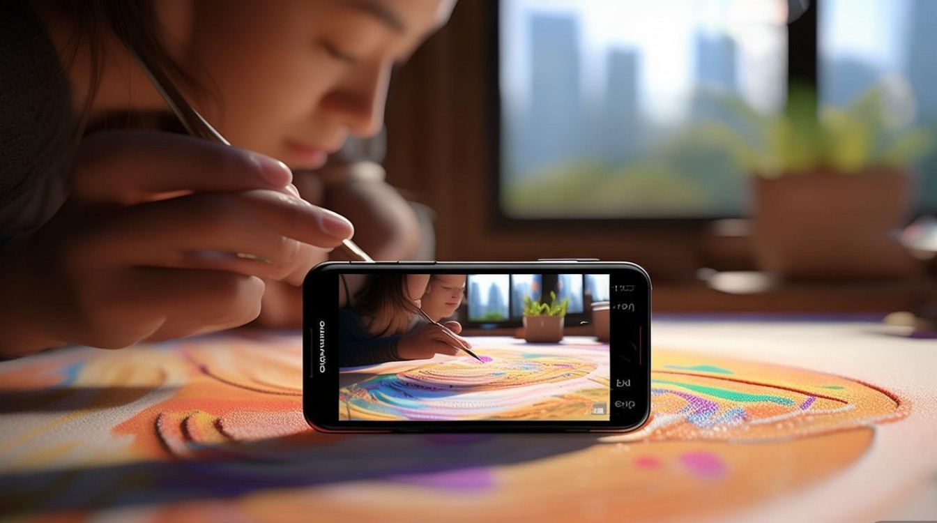 oppo手机拍沙画怎么拍才清晰?沙画拍摄技巧分享