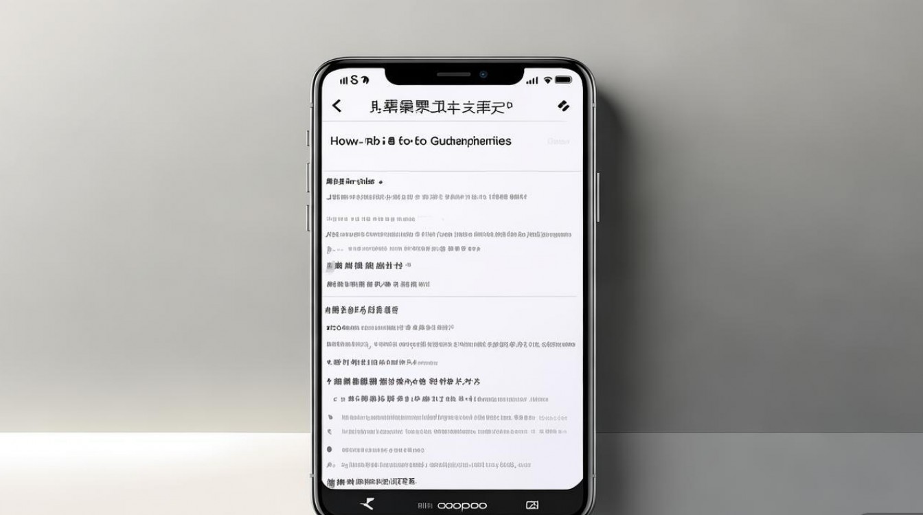 oppo手机怎么查三保？官方渠道有哪些步骤？
