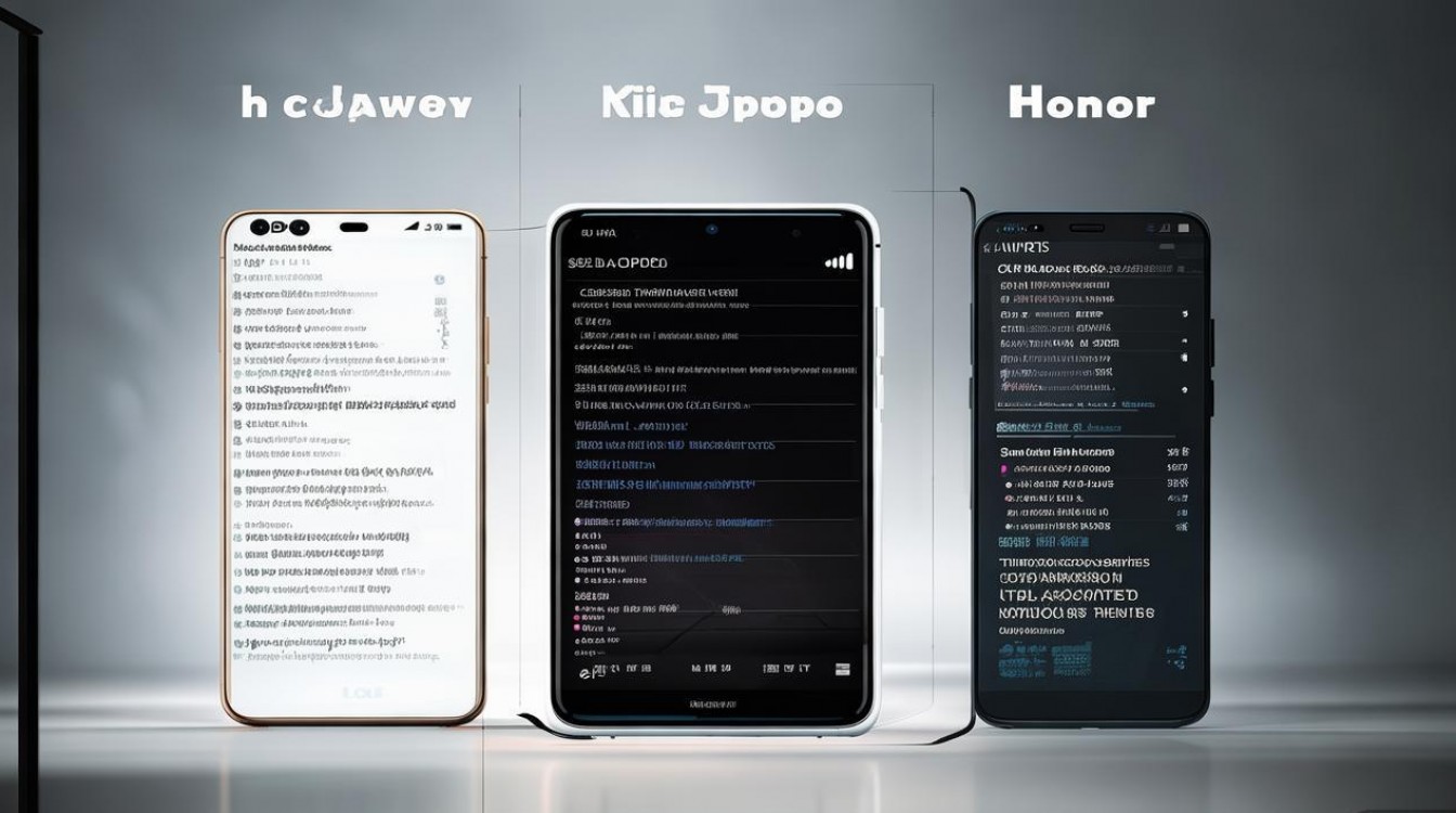 华为、OPPO、荣耀手机哪款更适合日常使用？