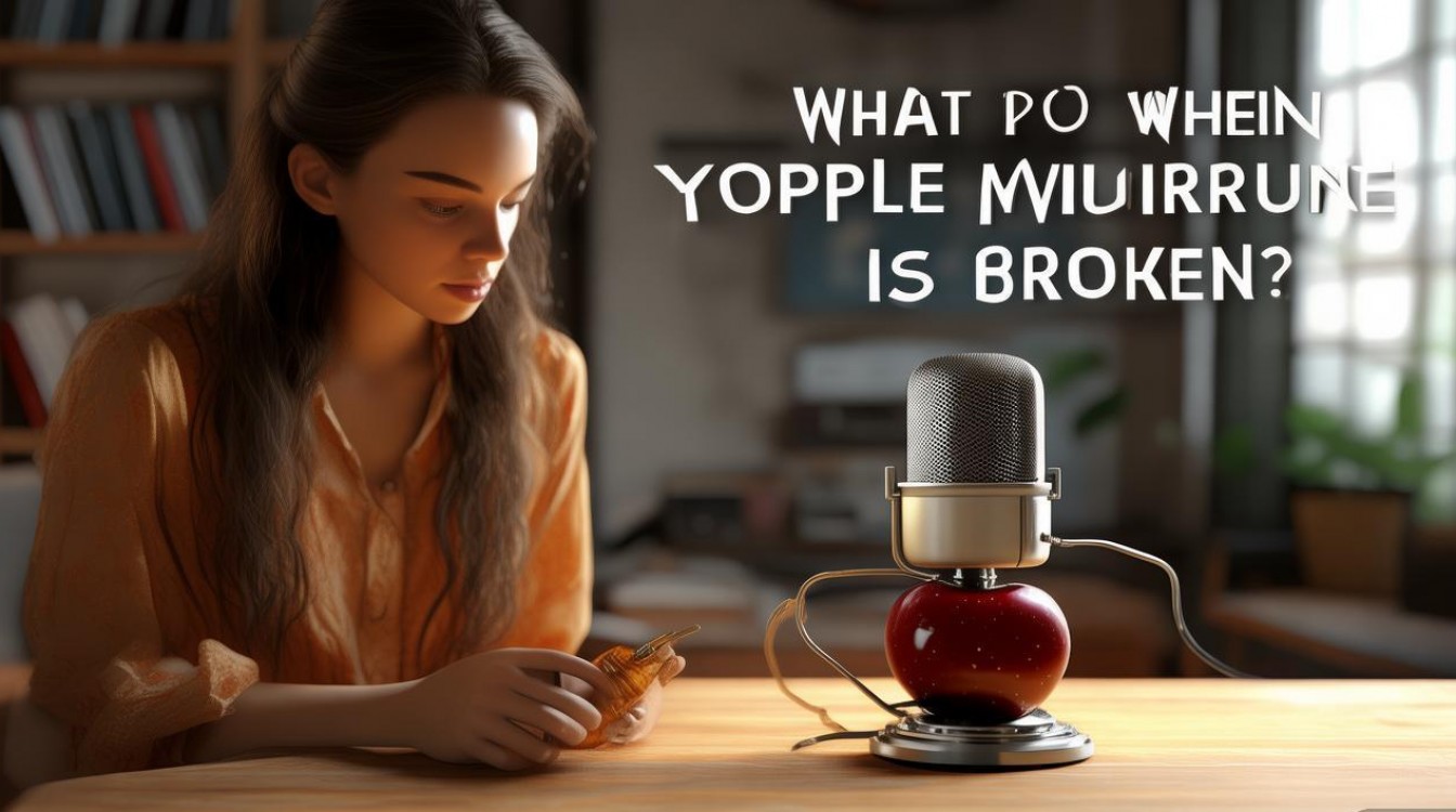 苹果手机话筒坏了怎么办?自己修还是找官方维修?