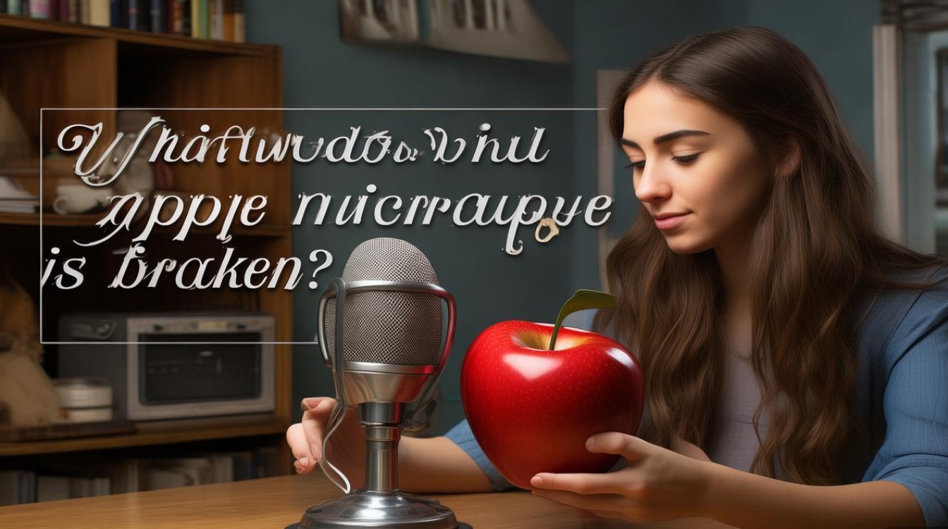 苹果手机话筒坏了怎么办?自己修还是找官方维修?