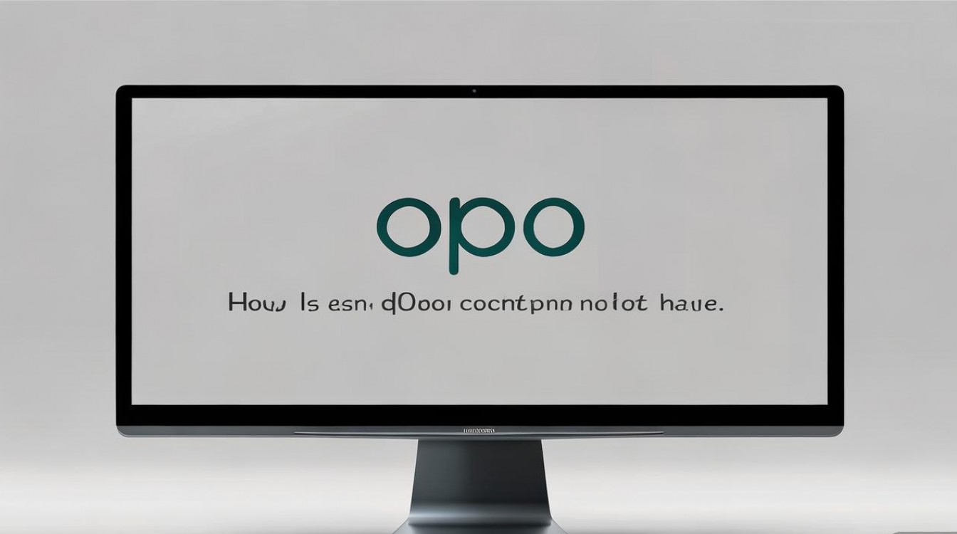 oppo计算机怎么没有？是没做还是被忽略了？