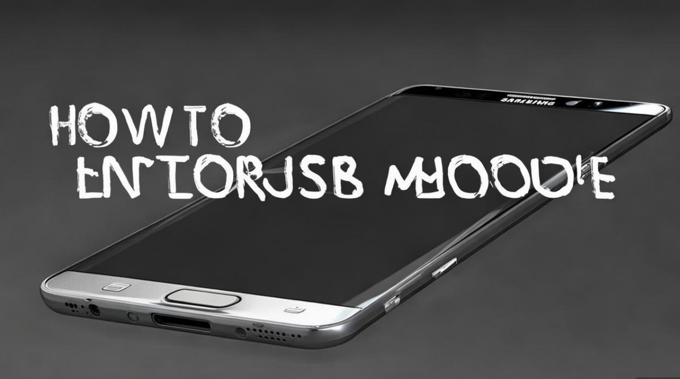 三星Note4屏幕不亮，如何强制进入USB模式？