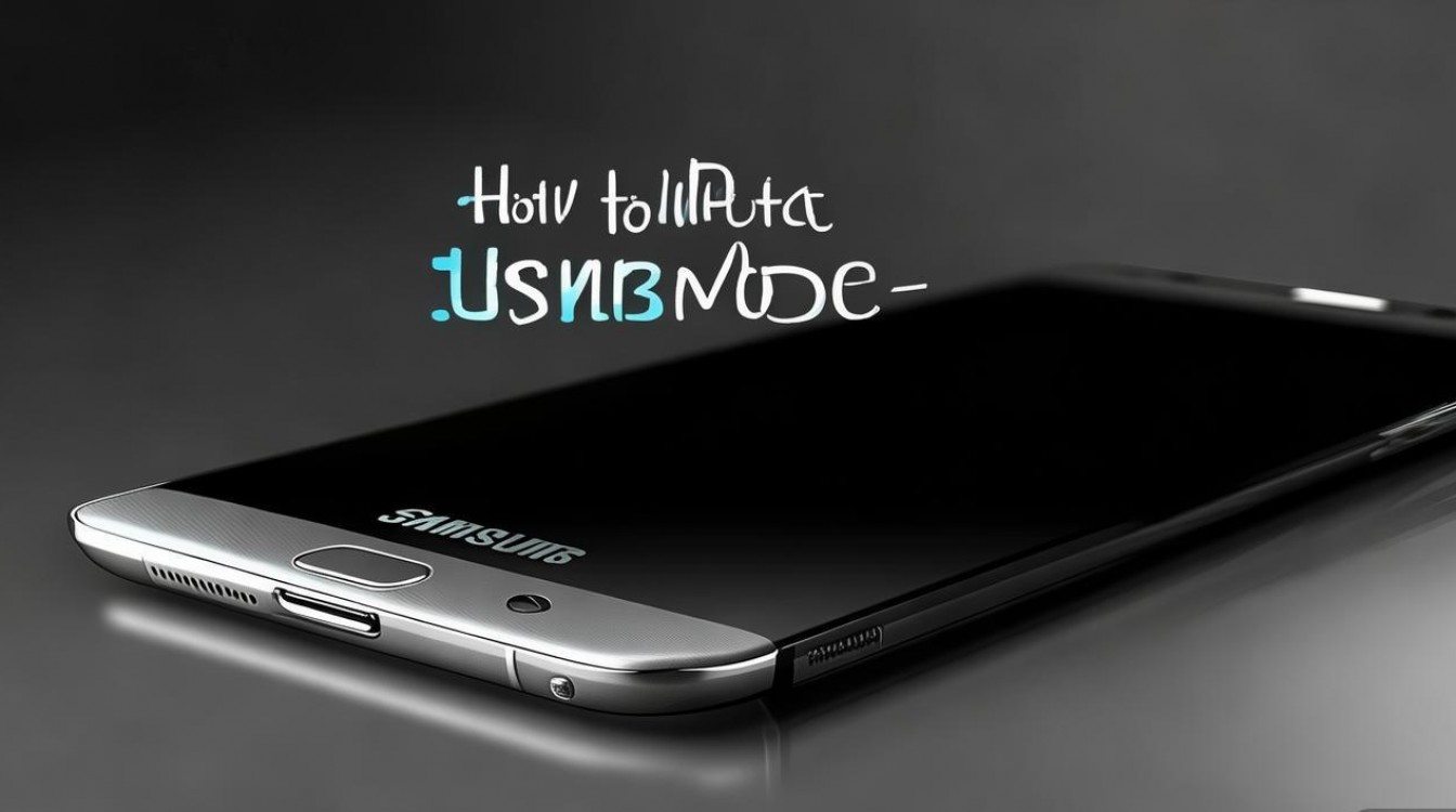 三星Note4屏幕不亮，如何强制进入USB模式？