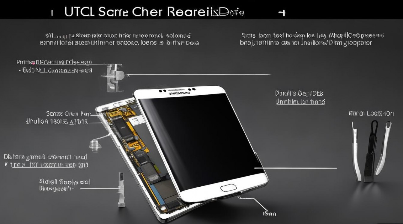 三星Note4屏幕坏了自己换教程和工具哪里找？