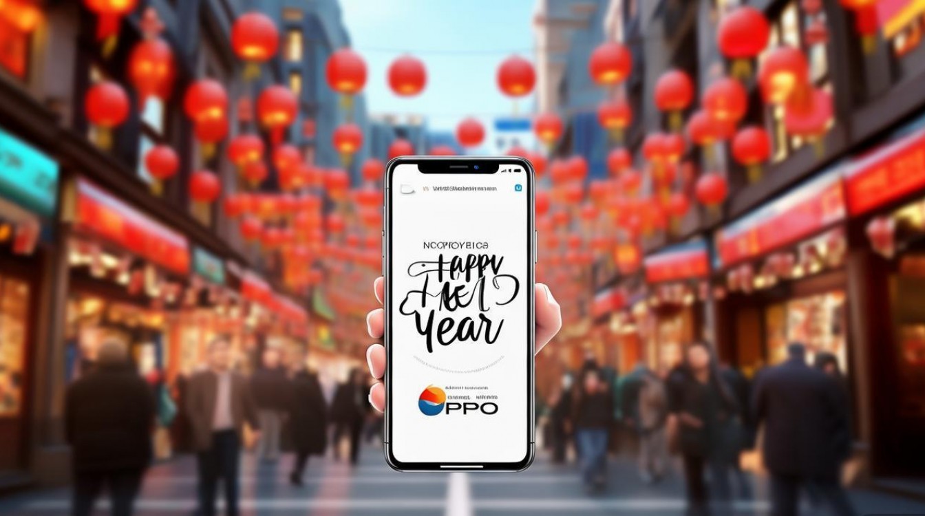 新年到OPPO是怎么画？新年创意营销揭秘
