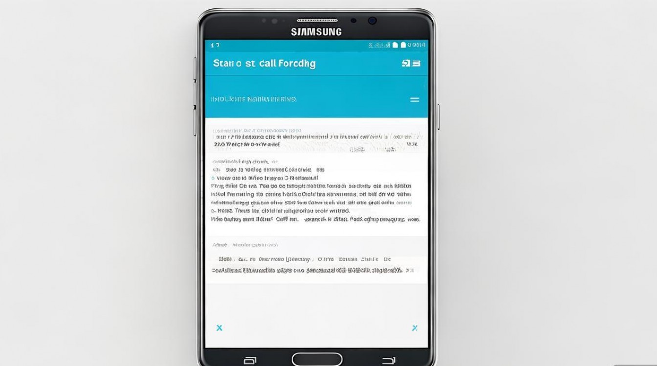 三星Note4联通卡呼叫转移怎么设置？