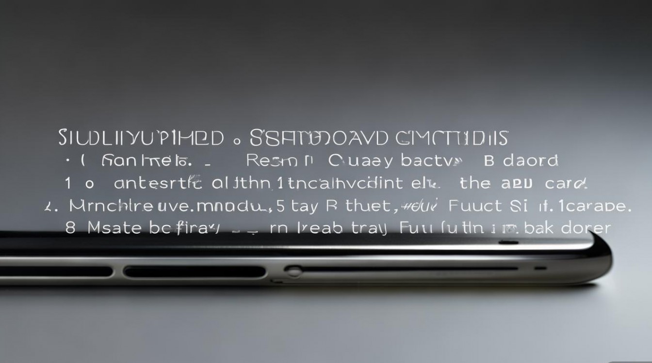 三星Note4内存卡怎么安装？详细步骤与注意事项解析