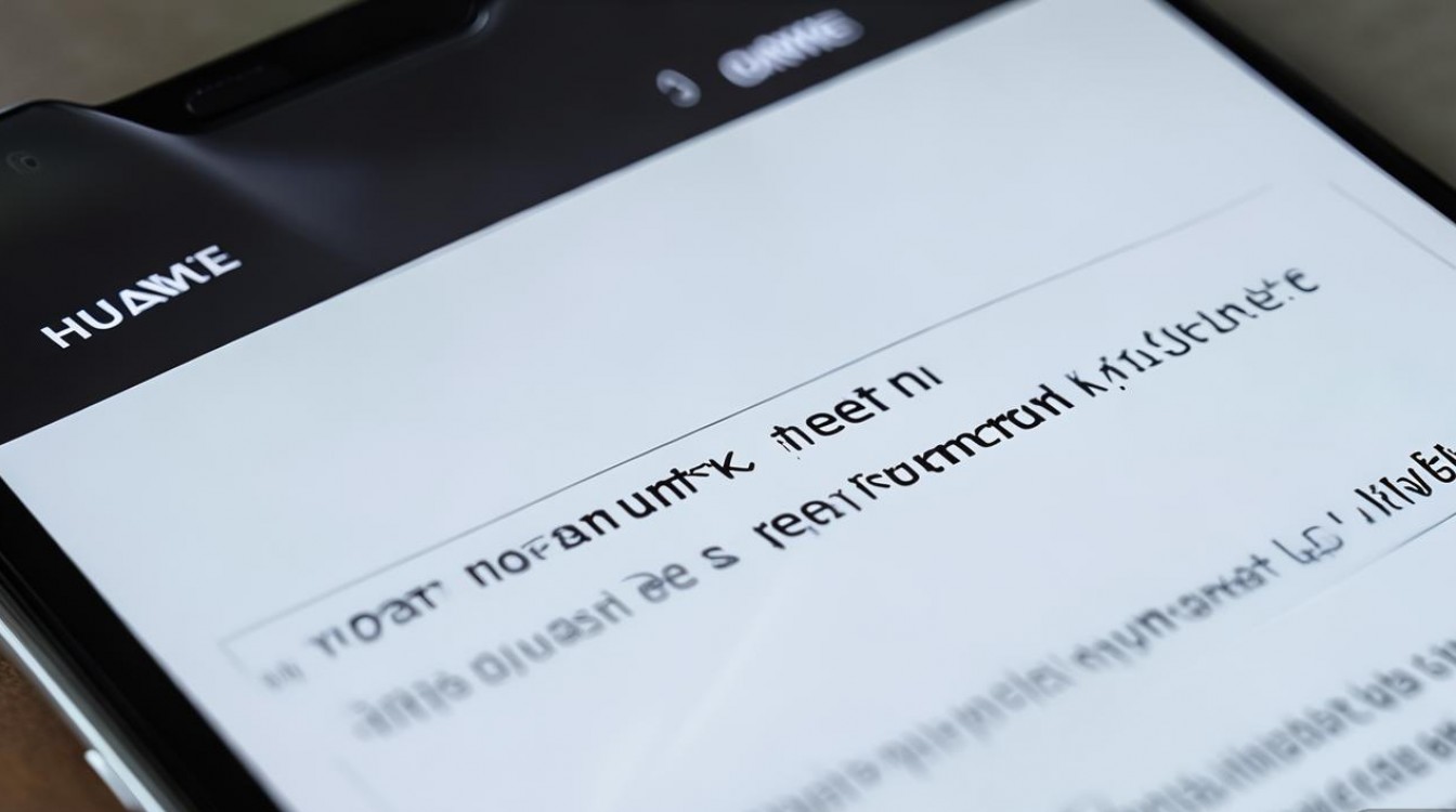 华为手机刷机前怎么解锁？步骤和注意事项有哪些？