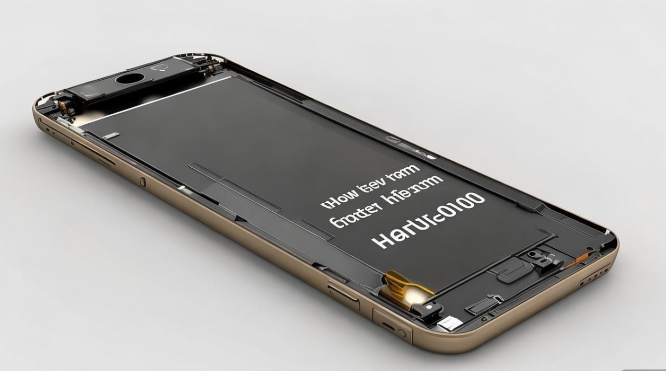 华为g6-u00手机电池怎么拆卸更换?