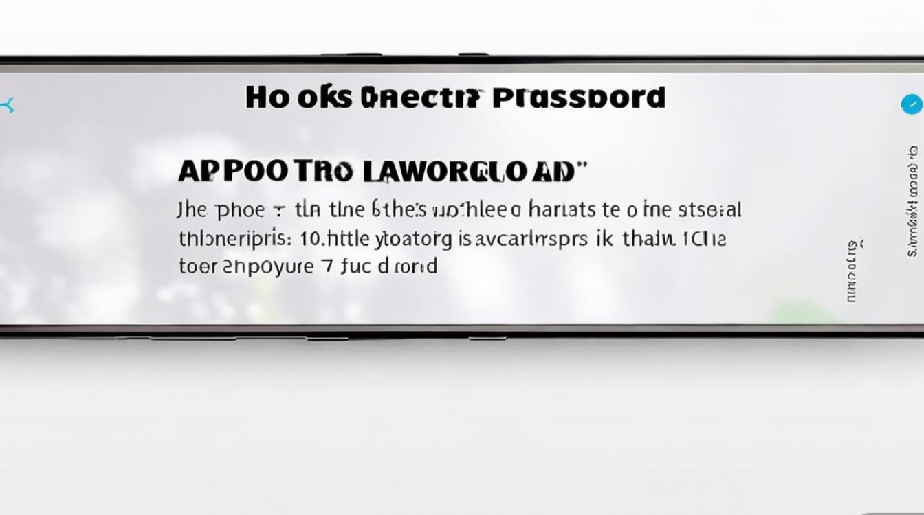 OPPO手机忘记密码怎么查?3种方法教你轻松找回锁屏密码
