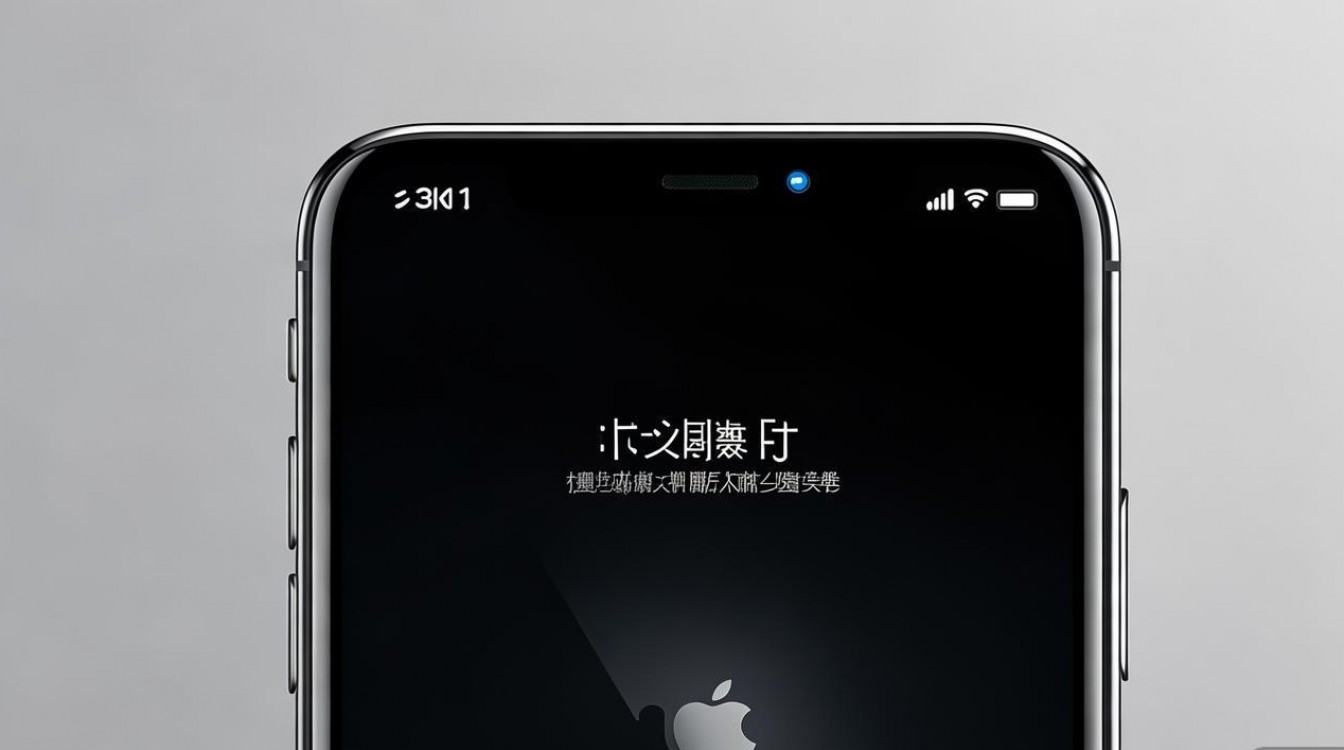 苹果7信号图标怎么改成汉字显示?