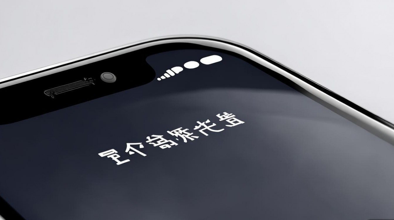 苹果7信号图标怎么改成汉字显示?