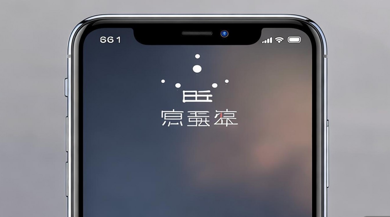 苹果7信号图标怎么改成汉字显示?