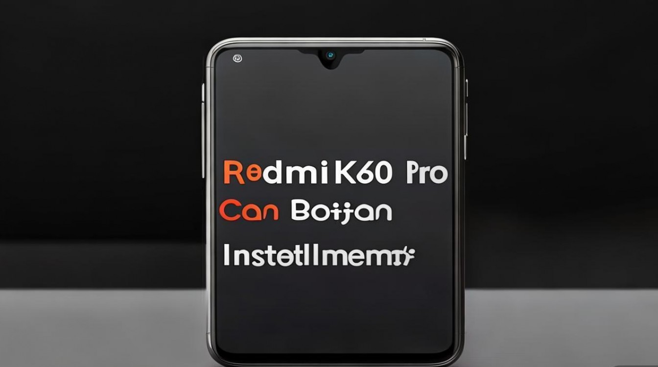 Redmi K60 Pro支持分期付款吗？怎么操作？