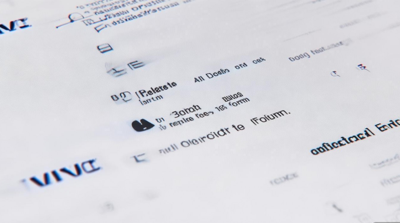 vivo官网帖子删不掉怎么办？教你彻底删除教程来了