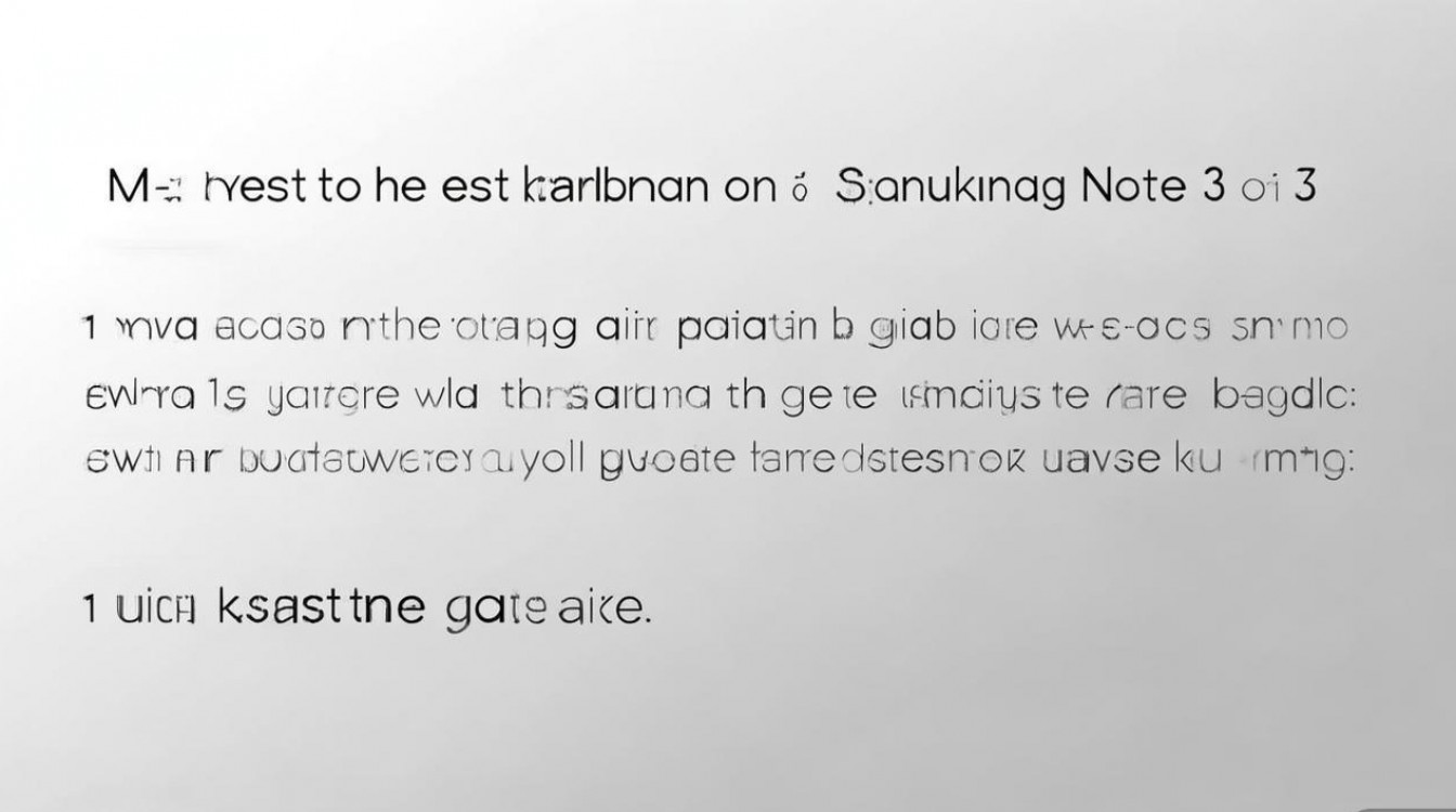 三星Note3闹钟重装失败怎么办？解决方法有哪些？