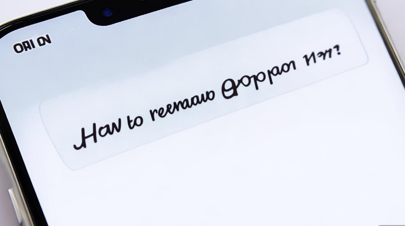 oppo17手机文件/文件夹怎么重命名？详细步骤在这里