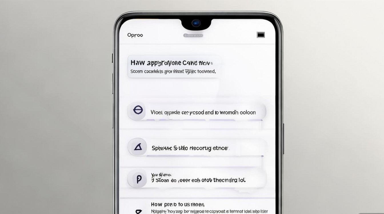 oppo Reno怎么录屏？找不到开关怎么办？