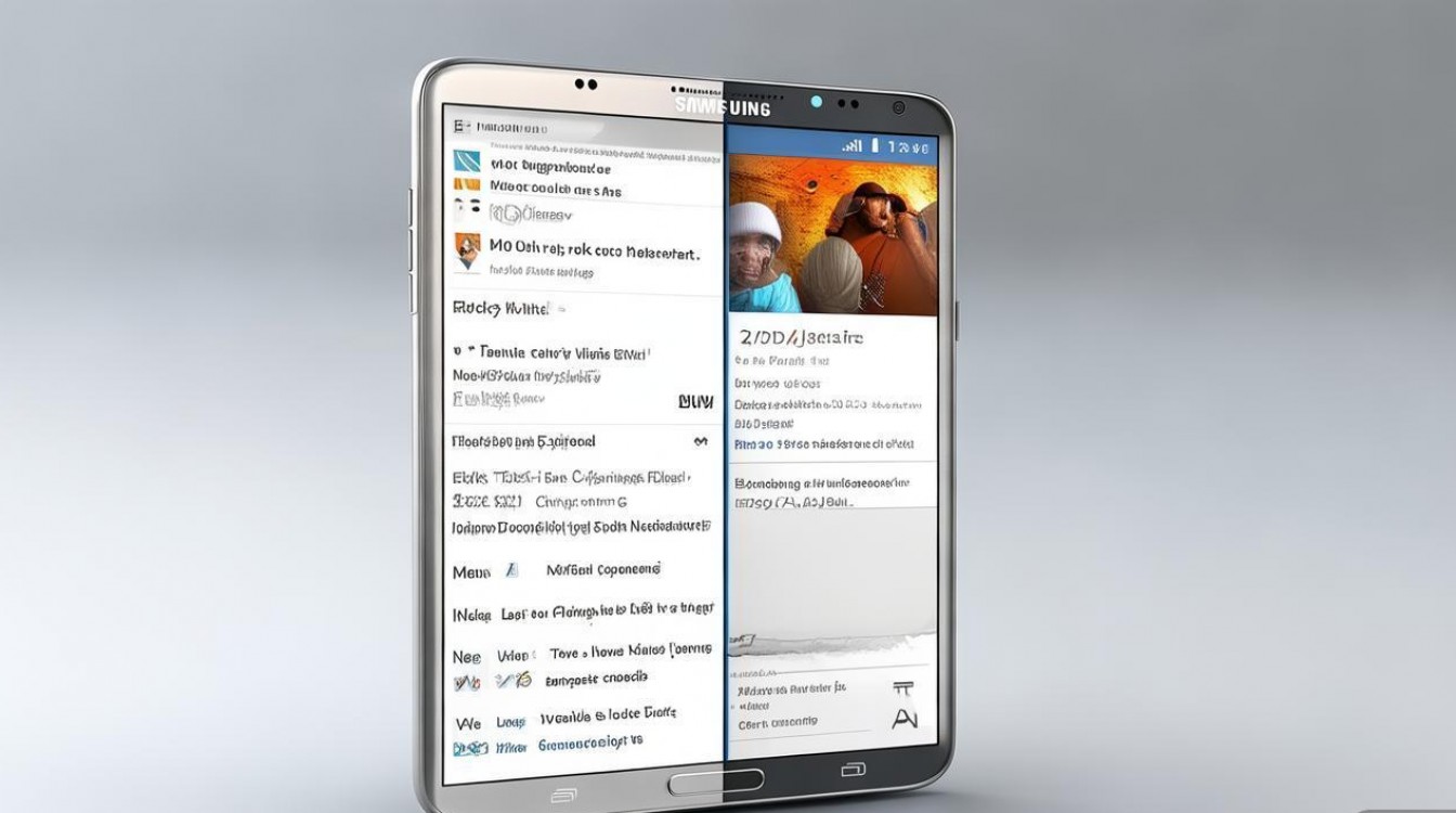 三星Note3如何实现一屏两用分屏显示？