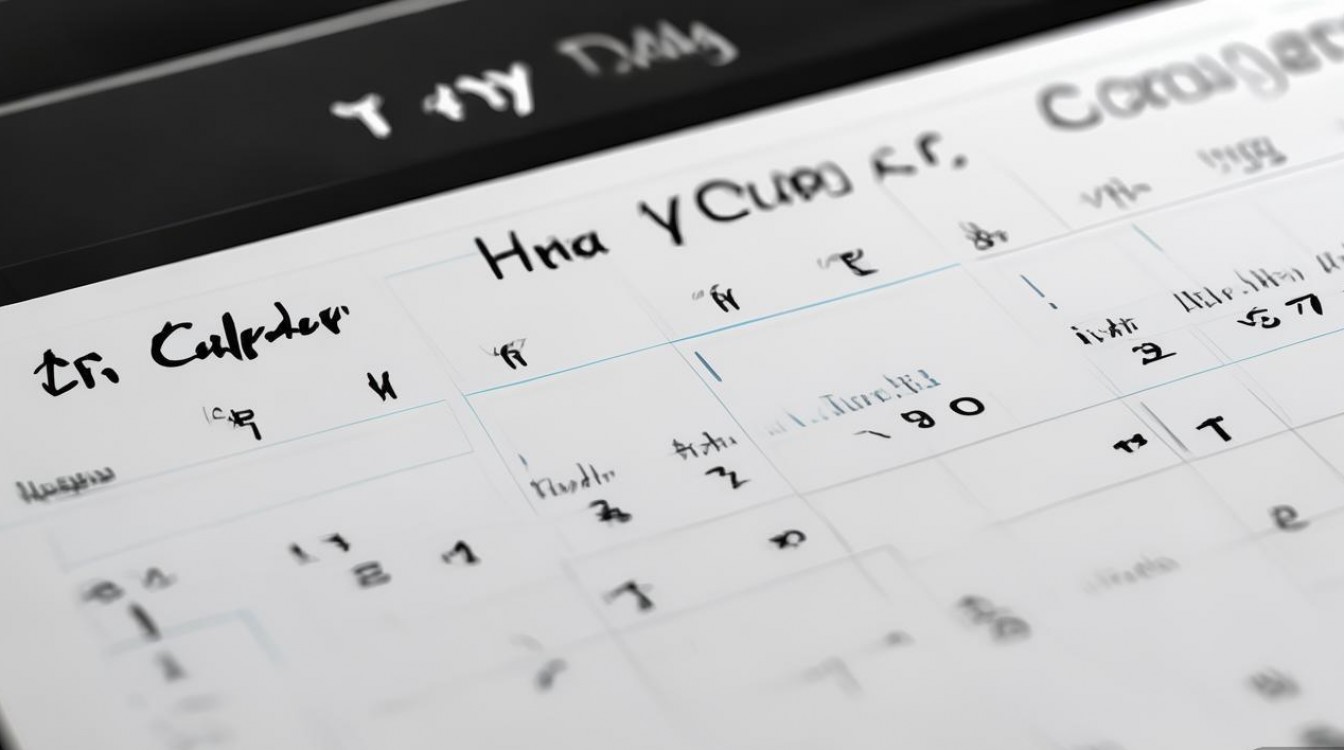 苹果7日历不显示时间表怎么办？