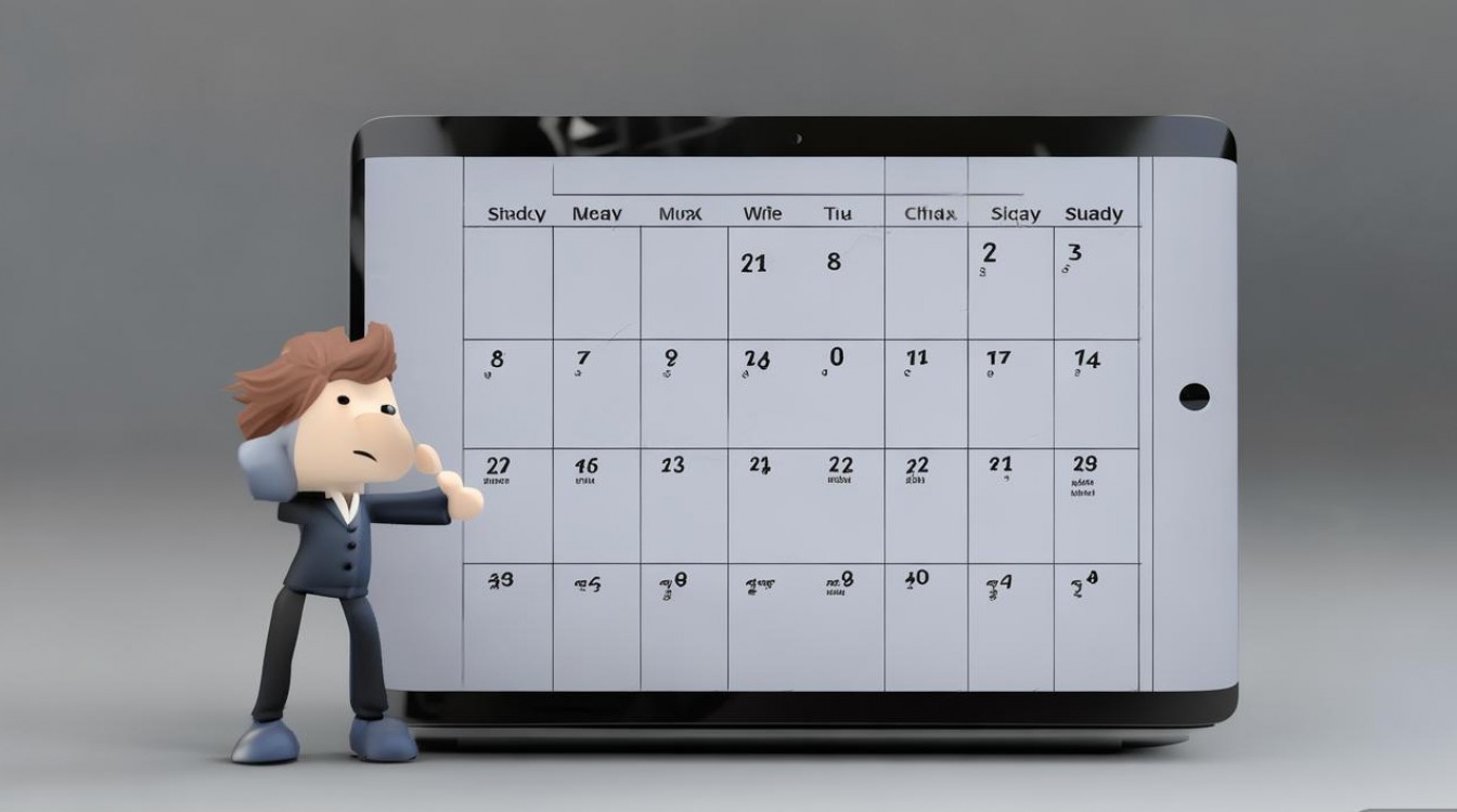 苹果7日历不显示怎么办?教你解决日历消失问题