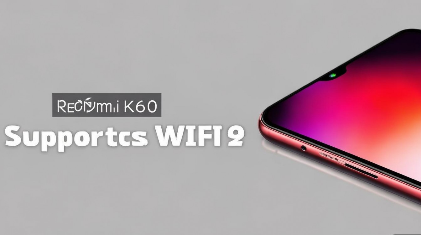 红米K60支不支持WIFI 6吗？实际体验怎么样？