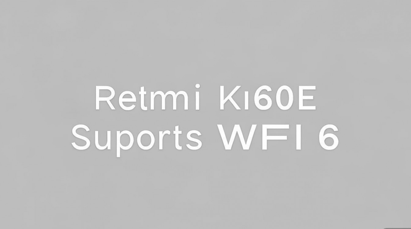 红米K60E支持WiFi6吗？实际WiFi6速度表现如何？