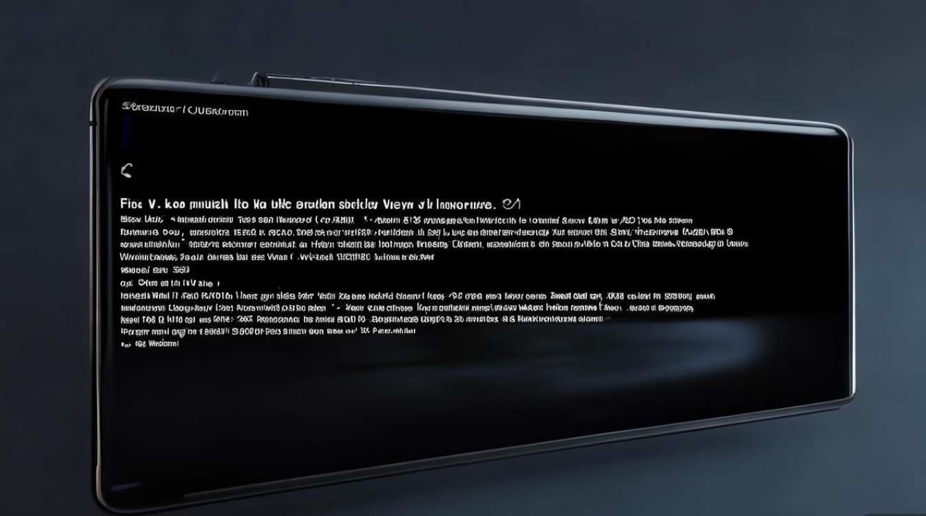 vivo.v3黑屏了怎么办?教你3步快速恢复屏幕显示!