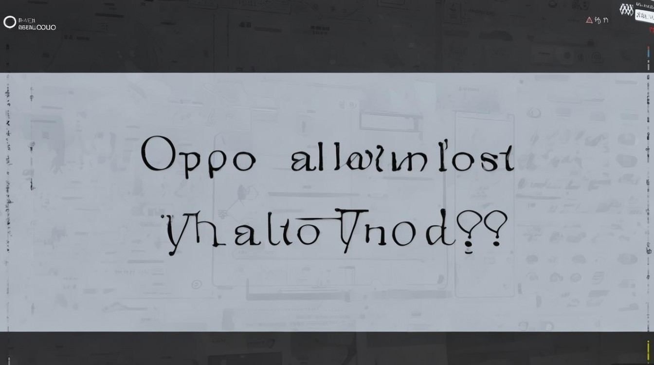 oppo相册照片误删怎么找回？本地与云端备份方法有哪些？