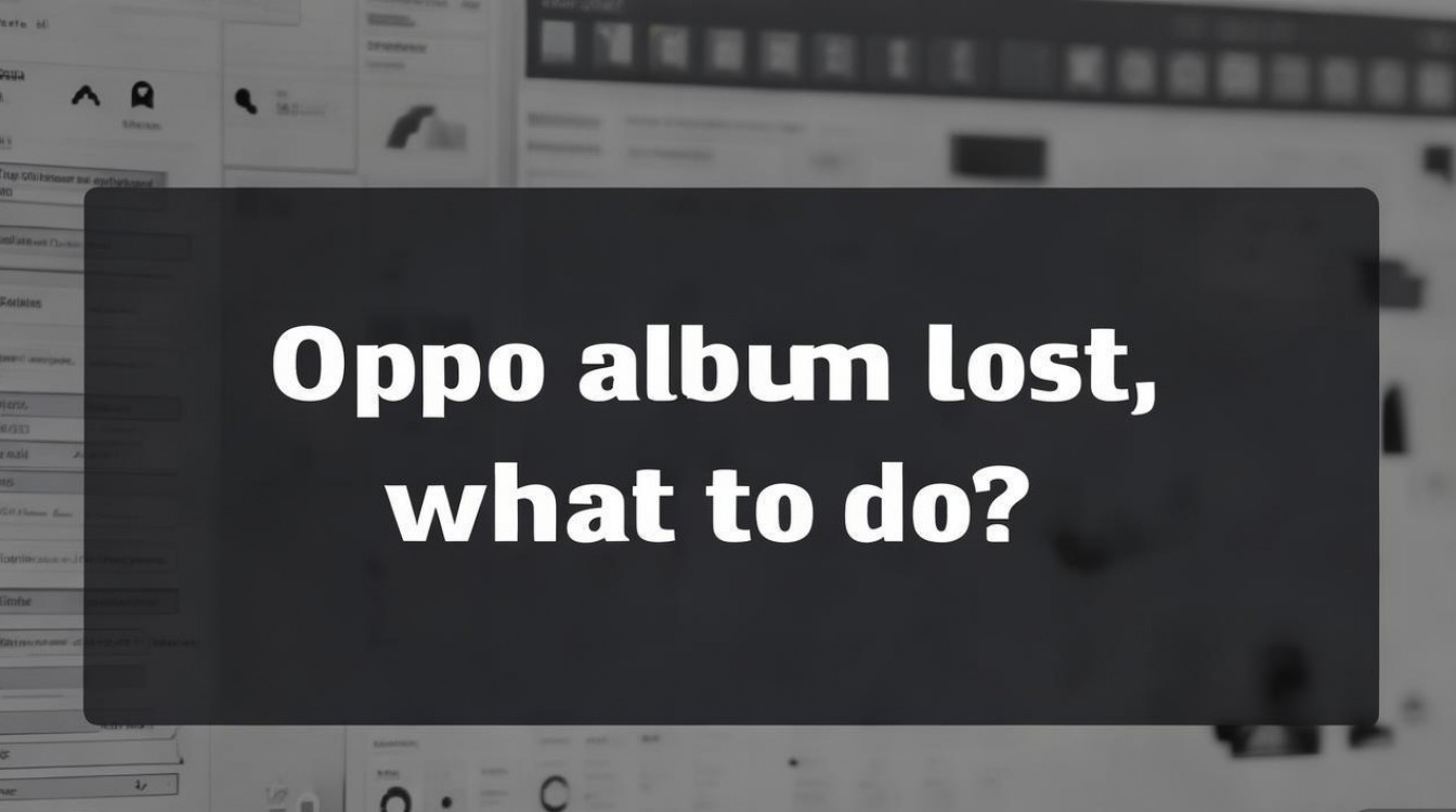 oppo相册照片误删怎么找回？本地与云端备份方法有哪些？