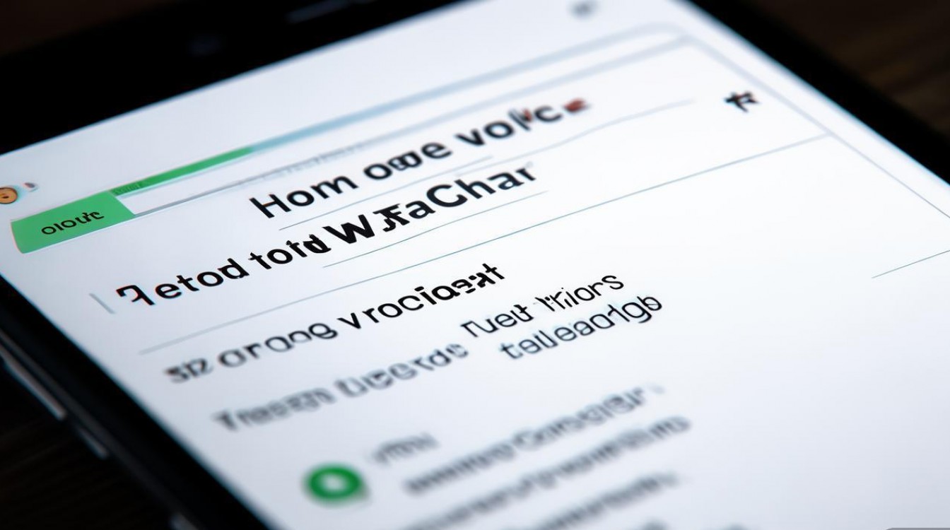 微信oppo怎么开语音