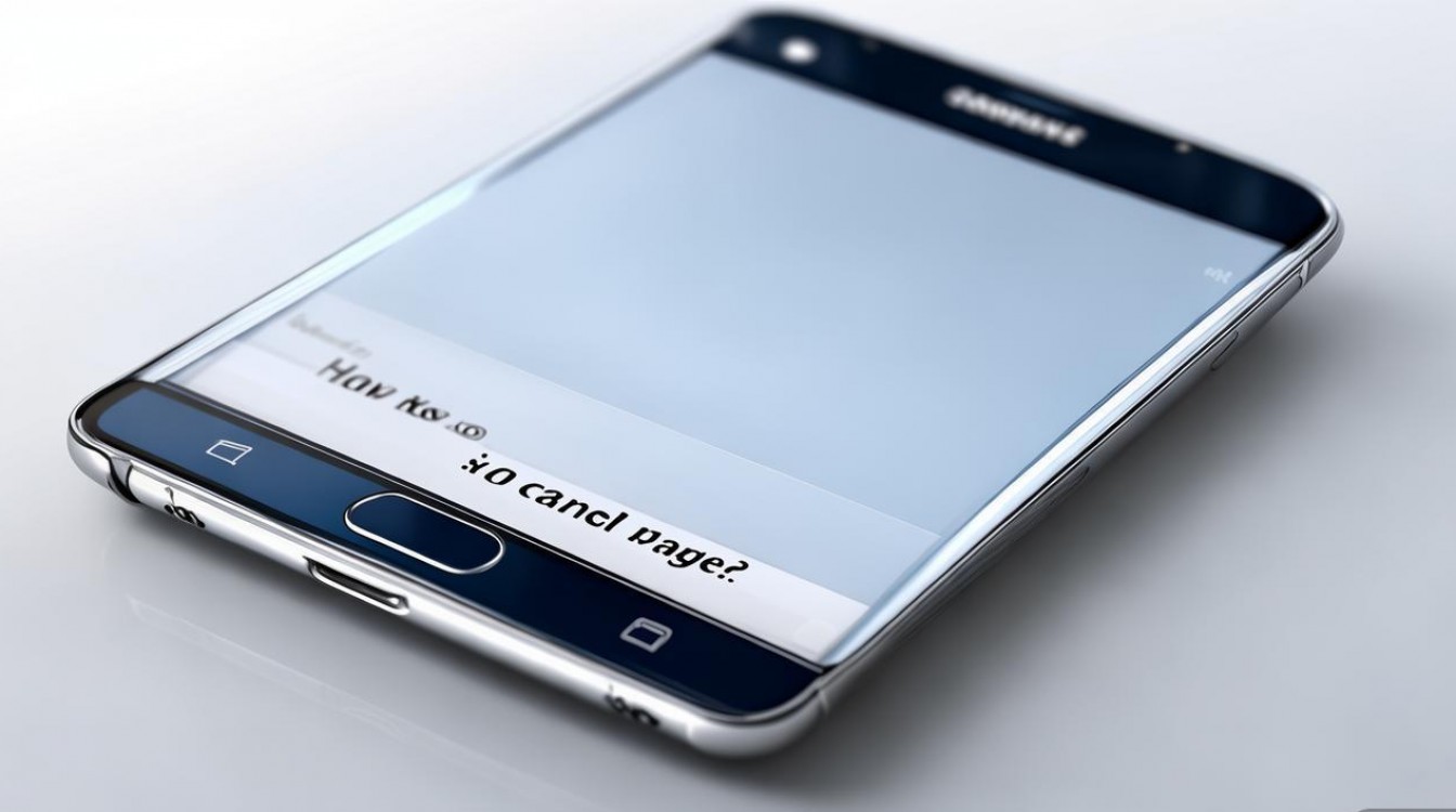 三星Note3怎么取消页面?长按Home键还是设置里找?