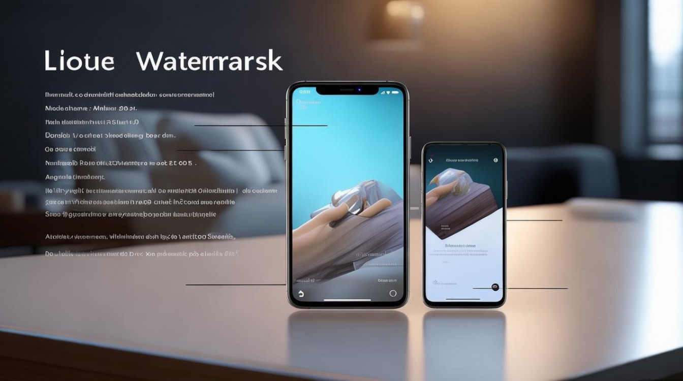 vivo手机图片水印怎么加?自定义水印设置方法是什么?