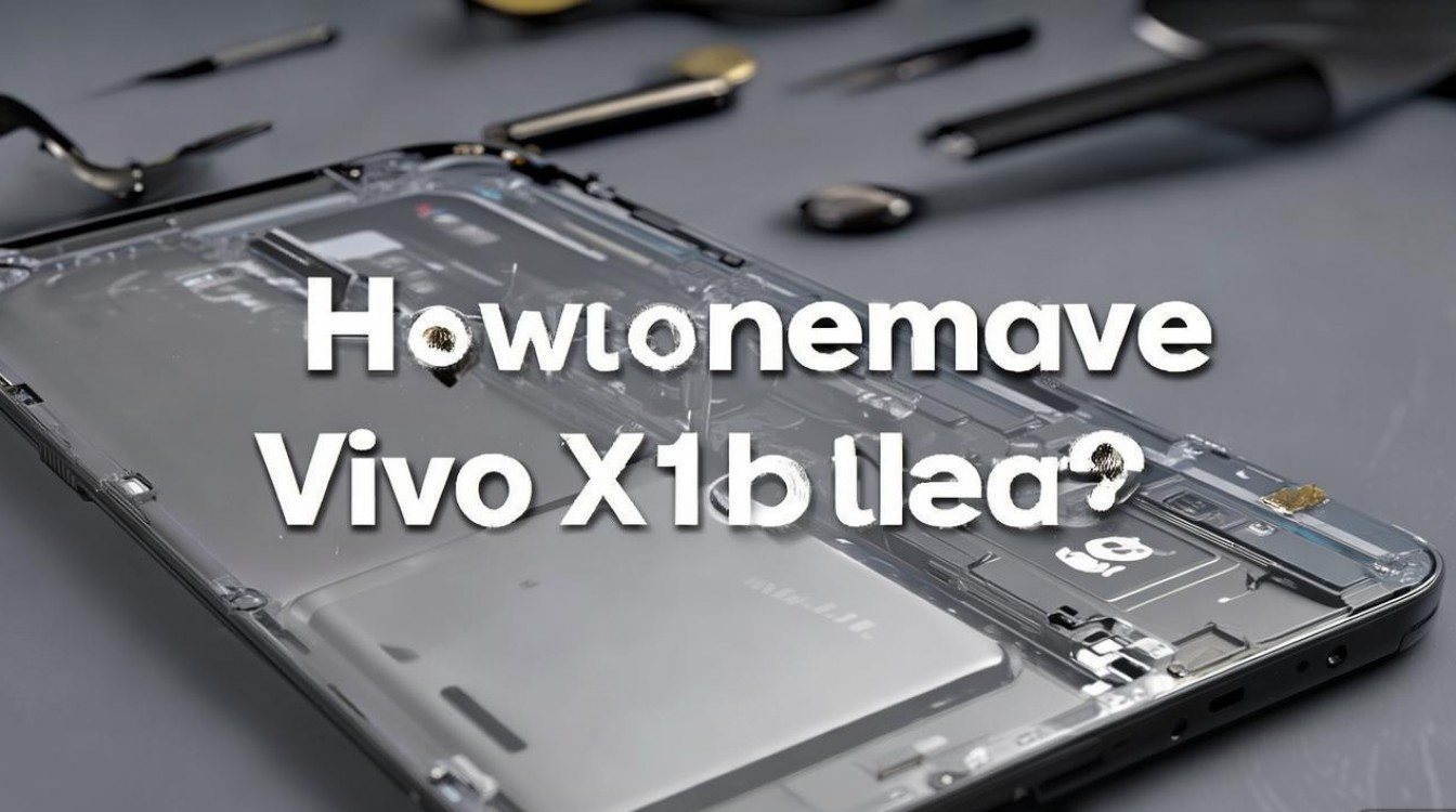 vivo X1电池怎么安全拆卸？新手必看步骤指南