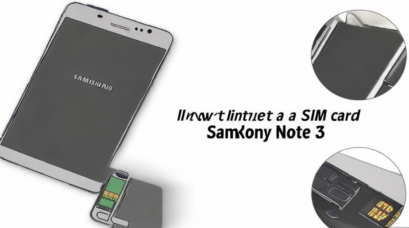 三星Note3怎么取卡？教你轻松取出SIM卡和存储卡的方法