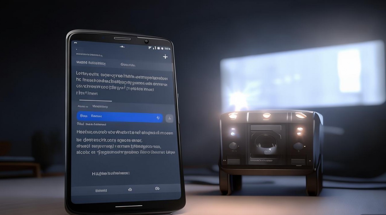 华为荣耀6plus连接投影仪没信号怎么办?