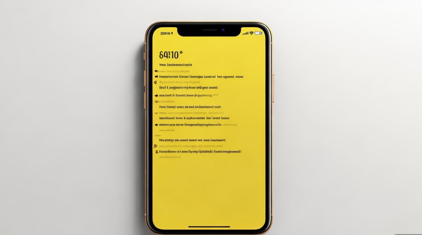 苹果6屏幕发黄怎么调?教你几招轻松解决发黄问题